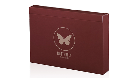 Refill Butterfly Cards Red 3rd Edition (2 Spiele) | Ondrej Psenicka