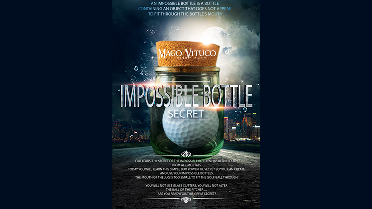 Impossible Bottle Secret Vol.1 | Mago Vituco - (Download)