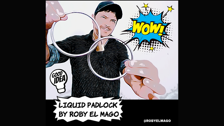 LIQUID PADLOCK | Roby El Mago - (Download)