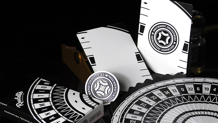 Roulette Fanimation Deck | Mechanic Industries