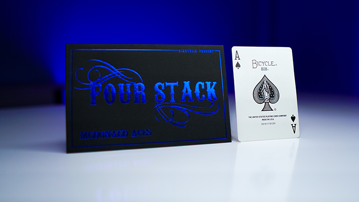FOUR STACK blue | Zihu