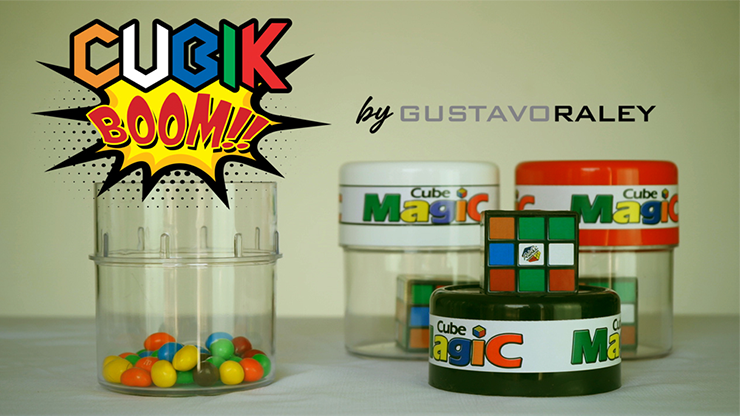 CUBIK BOOM | Gustavo Raley