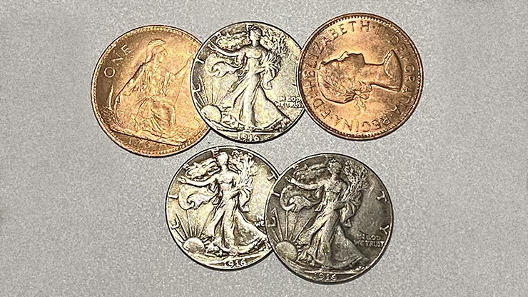 Replica Walking Liberty Hopping Half | Tango Magic