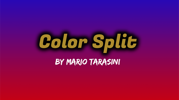 Color Split | Mario Tarasini - (Download)