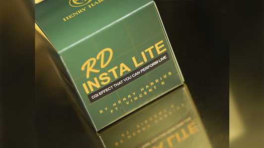 RD Insta Lite (Gimmick and Online Instructions) | Henry Harrius