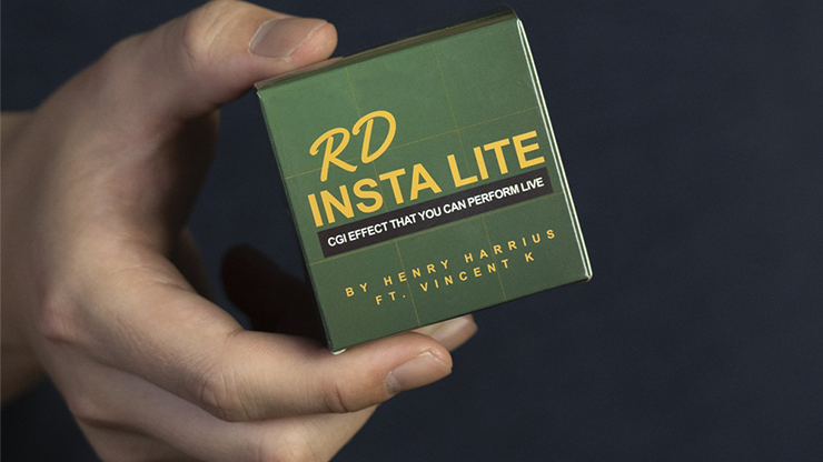 RD Insta Lite (Gimmick and Online Instructions) | Henry Harrius