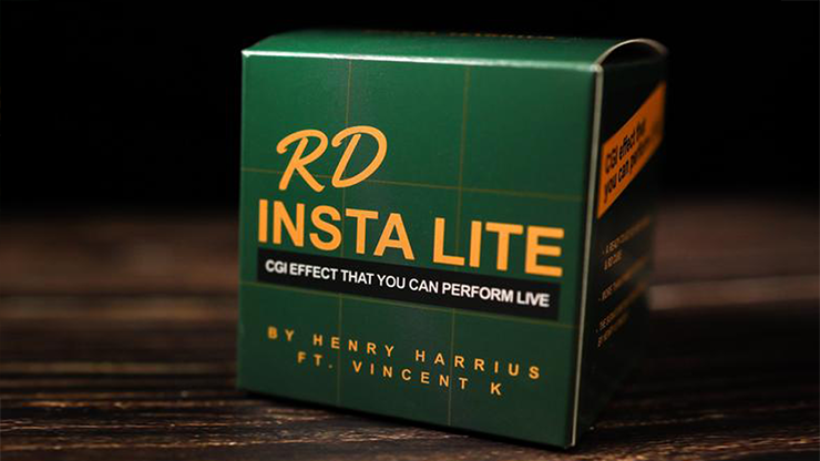 RD Insta Lite (Gimmick and Online Instructions) | Henry Harrius