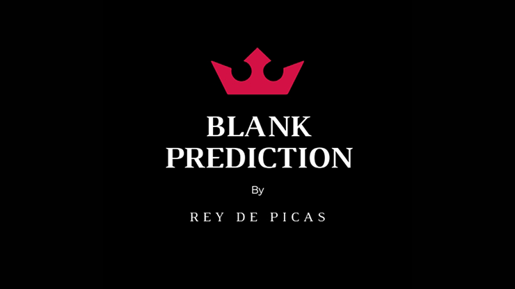 Blank Prediction | Rey de Picas - (Download)