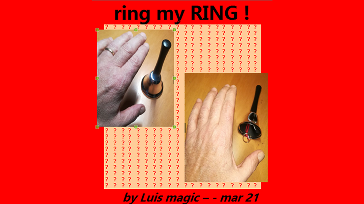 RING MY RING | Luis magic - (Download)