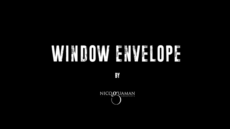 Window Envelope | Nico Guaman - (Download)