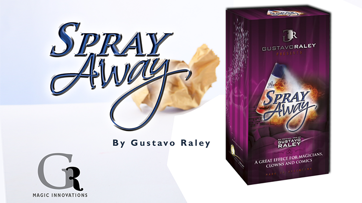 SPRAY AWAY | Gustavo Raley