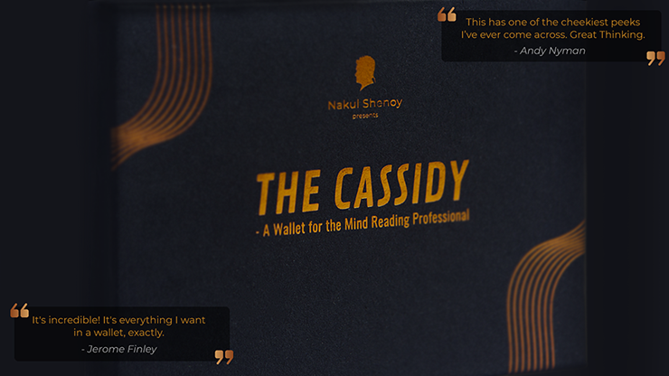 THE CASSIDY WALLET BLACK | Nakul Shenoy