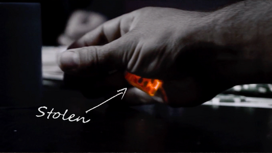 How to Cheat at Dice Black Leather | Zonte & SansMinds