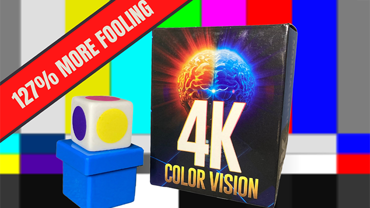 4K Color Vision Box | Magic Firm
