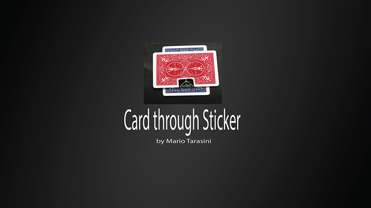Card through Sticker | Mario Tarasini - (Download)