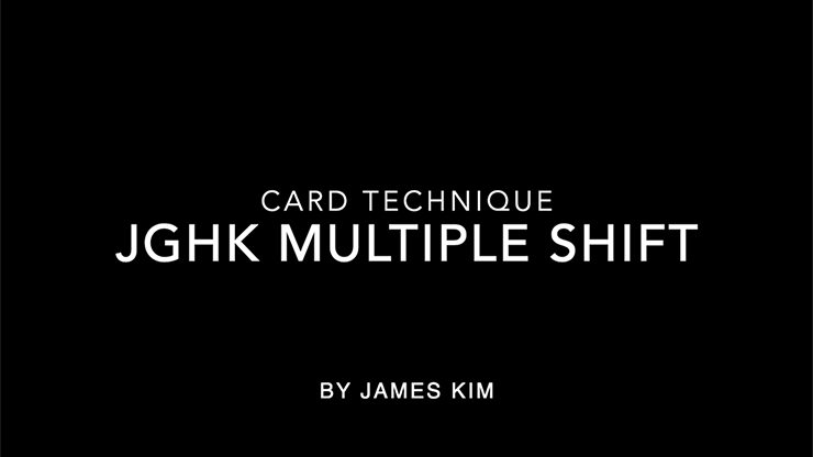 JGHK Multiple Shift | James Kim - (Download)