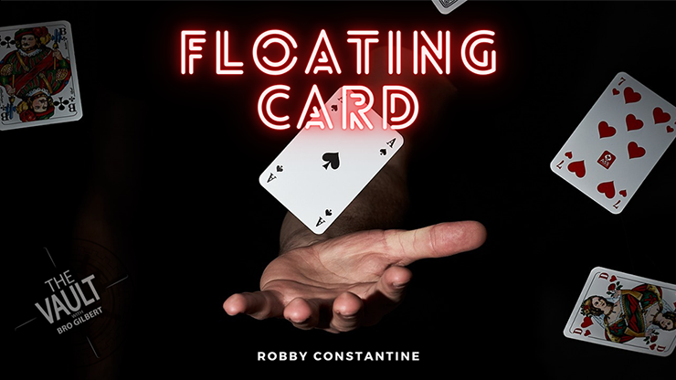 The Vault - Floating Card | Robby Constantine - (Download)