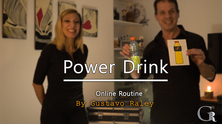 Power Drink | Gustavo Raley - (Download)