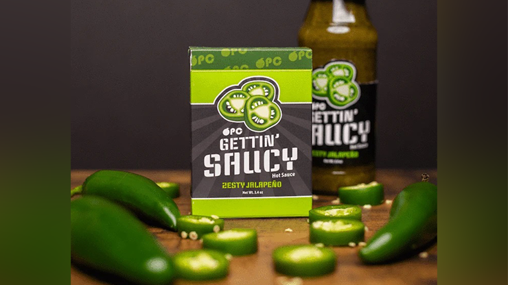 Gettin' Saucy - Jalapeno Pepper Playing Cards | OPC