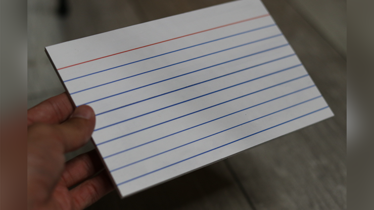 Acro Index Dry Erase Large 12.7cm x 20.3cm | Blake Vogt