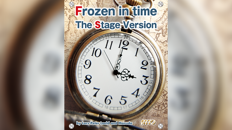 Frozen In Time Swedish STAGE VERSION | Katsuya Masuda
