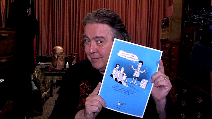 MAGIC DAVE Poster Set | Graham Hey