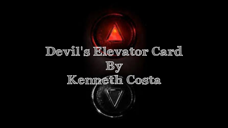 Devil's Elevator Card | Kenneth Costa - (Download)