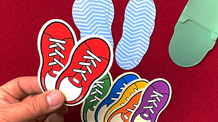 Magical Sneakers | Tenyo Magic