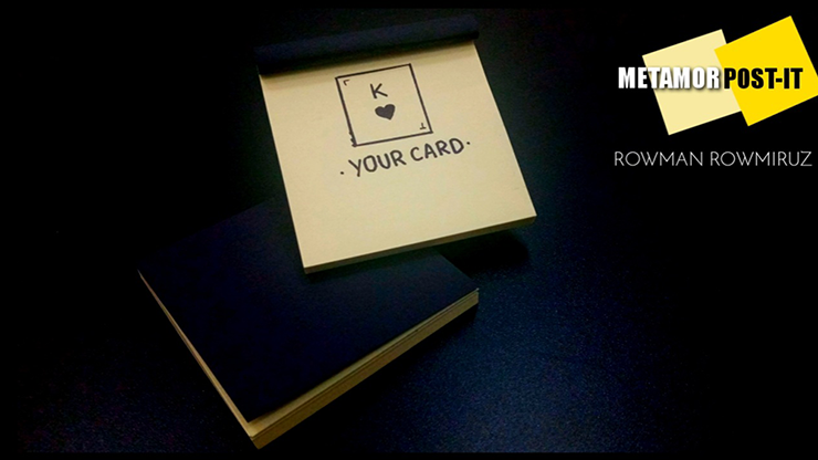 Metamorpost-it | Rowman Rowmiruz - (Download)