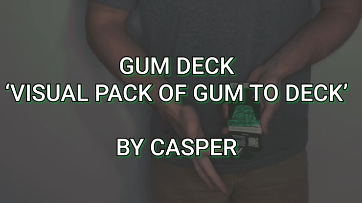 Gum Deck | Caleb Kasper - (Download)