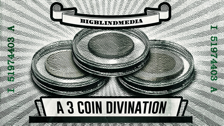 Klipto - A 3 Coin Divination | Liam Montier