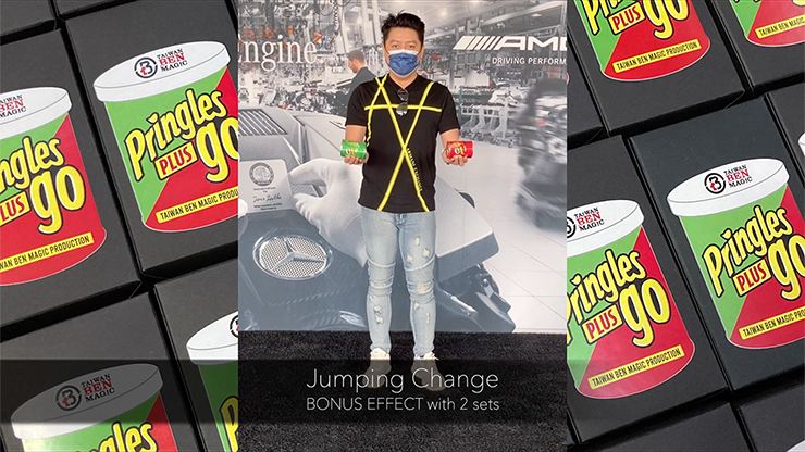 Pringles Go PLUS (GREEN) | Taiwan Ben & Julio Montoro