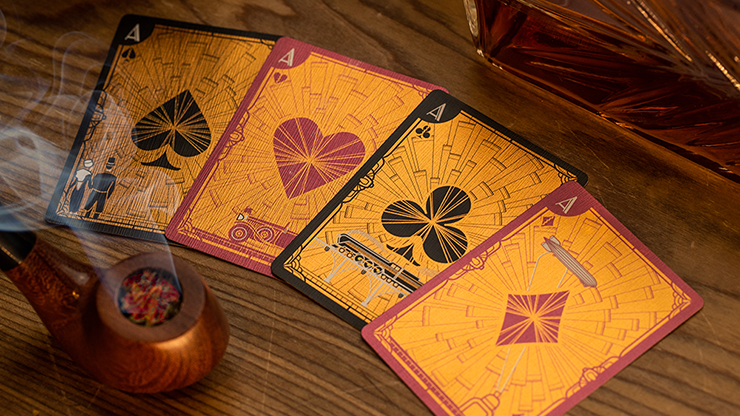 The Grand Chinatown Playing Cards | Riffle Shuffle