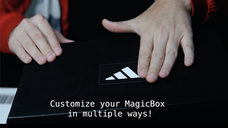 MAGIC BOX BLACK Large | George Iglesias & Twister Magic