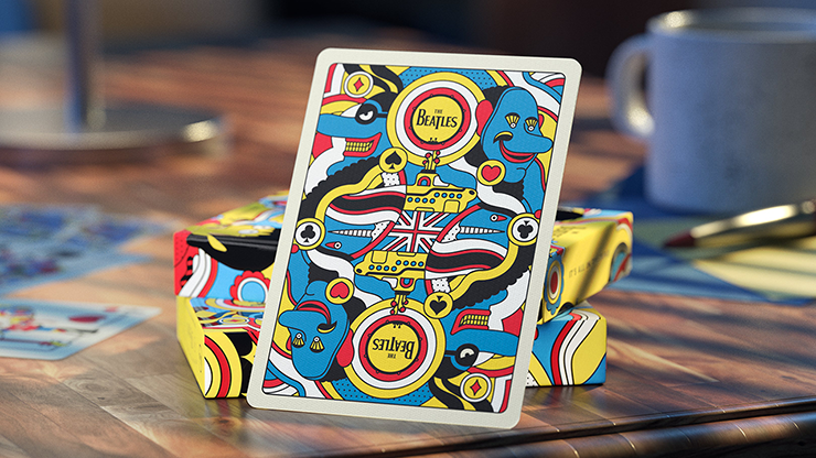 The Beatles (Yellow Submarine) Playing Cards | theory11