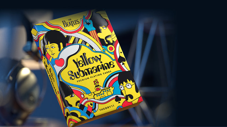The Beatles (Yellow Submarine) Playing Cards | theory11