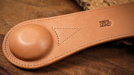 Leather Book Weight (Brown) | TCC Presents