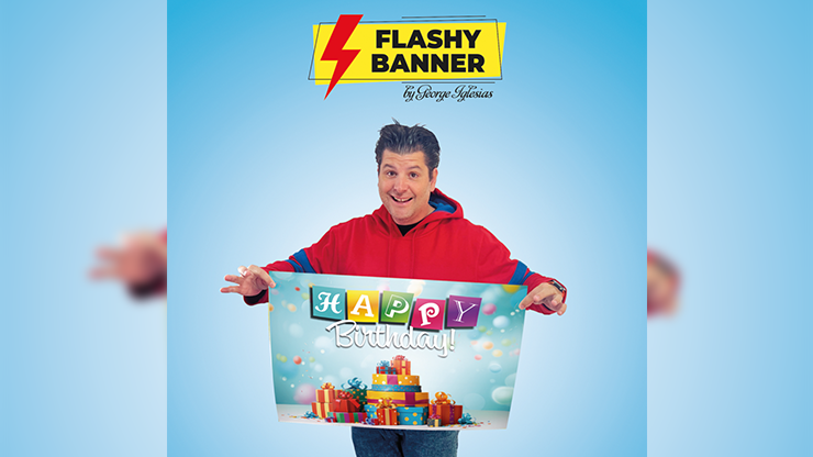 FLASHY BANNER (HAPPY BIRTHDAY) | George Iglesias & Twister Magic