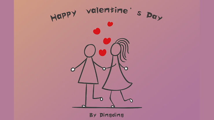 SHAPE OF MY HEART | Ding Ding