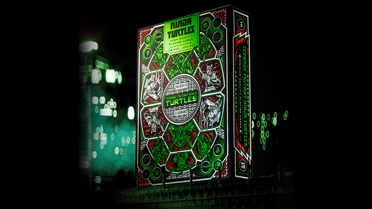 Teenage Mutant Ninja Turtles Playing Cards | theory11