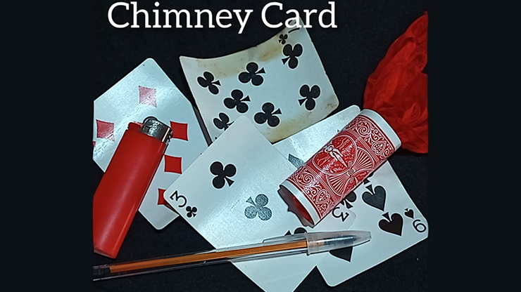 CHIMNEY CARD | Bach Ortiz -download