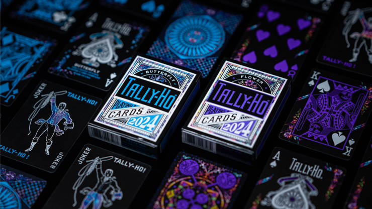 Tally-Ho 2024 (Flower) Playing Cards | US Playing Card Co