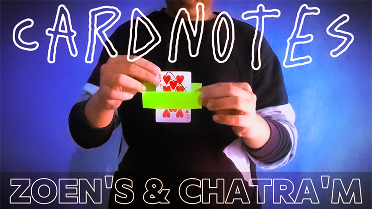 CARD NOTES | Zoens & Chatra'M -download
