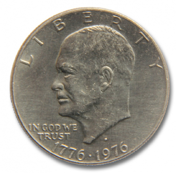 Eisenhower Dollar (single coin) - Liberty Bell