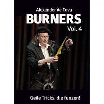 BURNERS Vol. 4 | Alexander de Cova