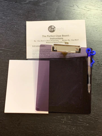 CLEAR CLIP BOARD | PRO-MAGIC