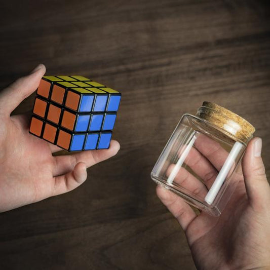 CUBE IN BOTTLE | Henry Harrius