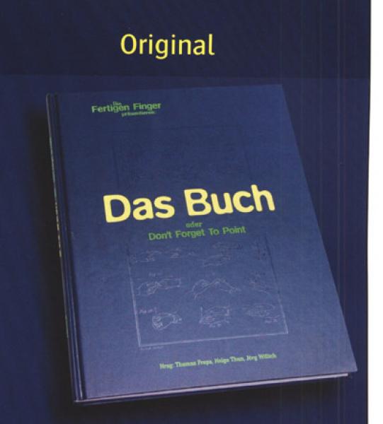 Das Buch (oder: Don't forget to Point) | Die Fertigen Finger