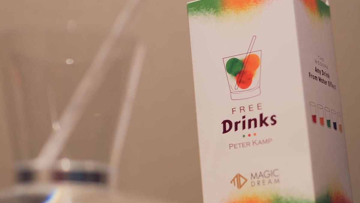 Free Drinks | Peter Kamp