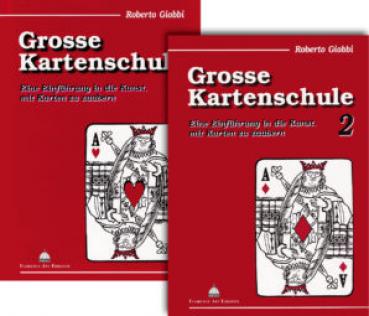 Die große Kartenschule - Bände 1+2 | Roberto Giobbi